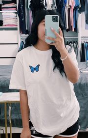 Butterfly White Shirt