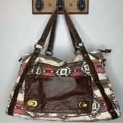 Southwestern Boho Weekend Duffle Bag