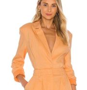 L'Academie Geovana Blazer Orange