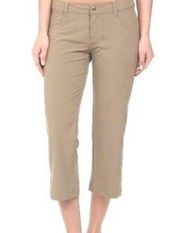 The North Face Almatta Capri Crop Pant Dune Beige