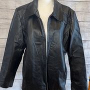 Vintage Leather Jacket