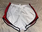 Cheer White/Red shorts