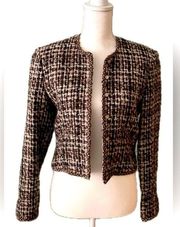 Vintage Neiman Marcus tweed blazer