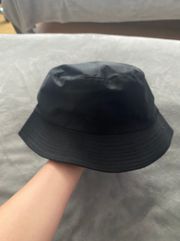 Black Bucket Hat