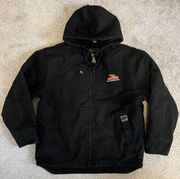 Dekalb Hooded Waterproof Canvas Coat