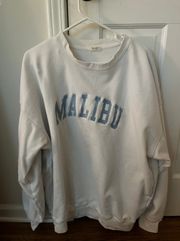 Malibu Crewneck