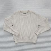 Vintage L.L.Bean cable knit sweater- size Medium