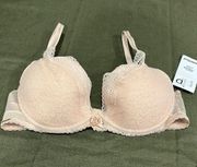 Underwire Bra Sz 34D.