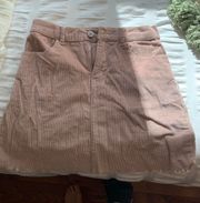 Courdory Light Pink Skirt