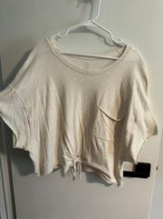 Cropped T-Shirt