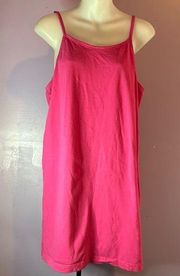 NEWPORT News Pink Cotton Sundress Size XL