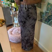 Maxi Skirt With Side Slits