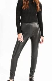 Vegan Leather Leggings