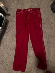 Red Pants