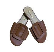 Louise  et cie nwot brown buckle sandals sz 5