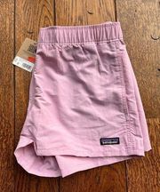 Patagonia Women's 2.5" Barely Baggies Shorts (Dragon Purple) Small NWT