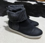 Black Winter Dress Boots 