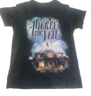 Pierce The Veil Band Graphic T-Shirt Unisex Black Short Sleeve Crew Neck Tee M