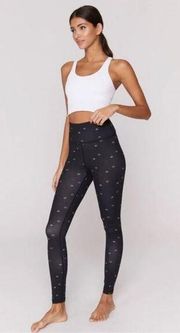 NWT SPIRITUAL GANGSTER // ESSENTIAL YOGA LEGGINGS - EYE PRINT