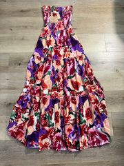 Floral Maxi Dress