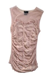 y2k  beautiful light pink dainty top