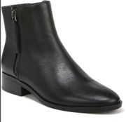 Naturalizer Women’s Robyn Booties Black Leather Sz 7.5