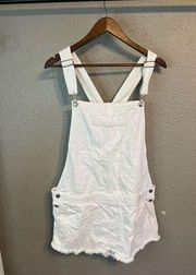 Women’s American Eagle White Shorteralls Size XL