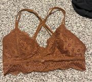 Maurice's  Orange Bralette