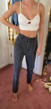 Vintage Black Mom Jeans 