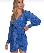 NWT HEARTLOOM Ember Dress In Cobalt Small