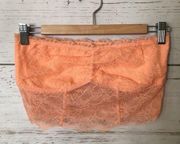 AE lace bralette NEW peach