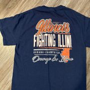 Gildan university of illinois t shirt