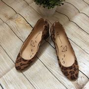 CL BY LAUNDRY Classy Evening Leopard Pumps