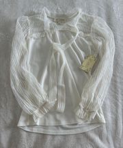 NWT Sweet wander Blouse