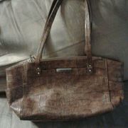 brown purse