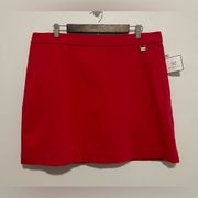 NWT Rafaella red skirt size XXL