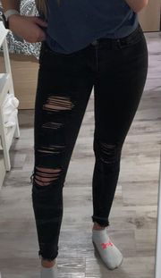 Ripped Skinny Jeans