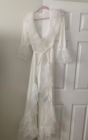 Bridal Floor Length Robe 