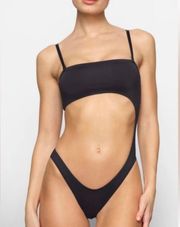 Strapless Monokini Swimsuit NWT L