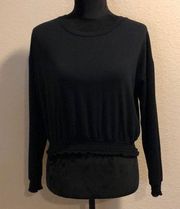 Black Long Sleeve Shirt