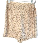 Banana Republic Leaf Print Skort