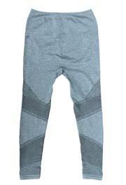 , x-small, grey leggings with mesh details