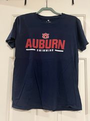 Auburn University Swimming T-shirt 