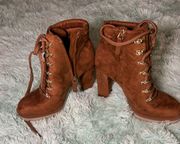 Heeled Booties 