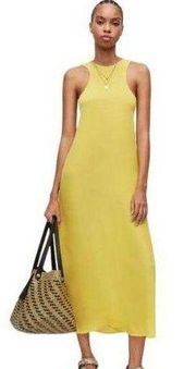 Cerellia Beach Dress Yellow Size 12