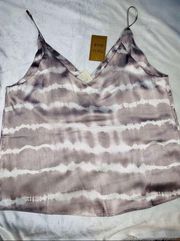 Silky Tie-Dye Cami