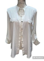 Boutique White Blouse