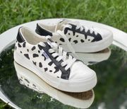 Cow Print Shoes