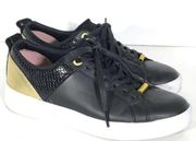 Ted Baker London Kulei V.2 Sneaker Women's Size 5 with Metallic Gold Details