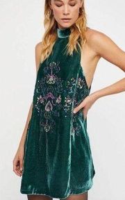 Jill’s Sequin Swing Mini Dress